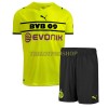 Original Trikotsatz BVB Borussia Dortmund Ausweichtrikot 2021-22 Für Kinder